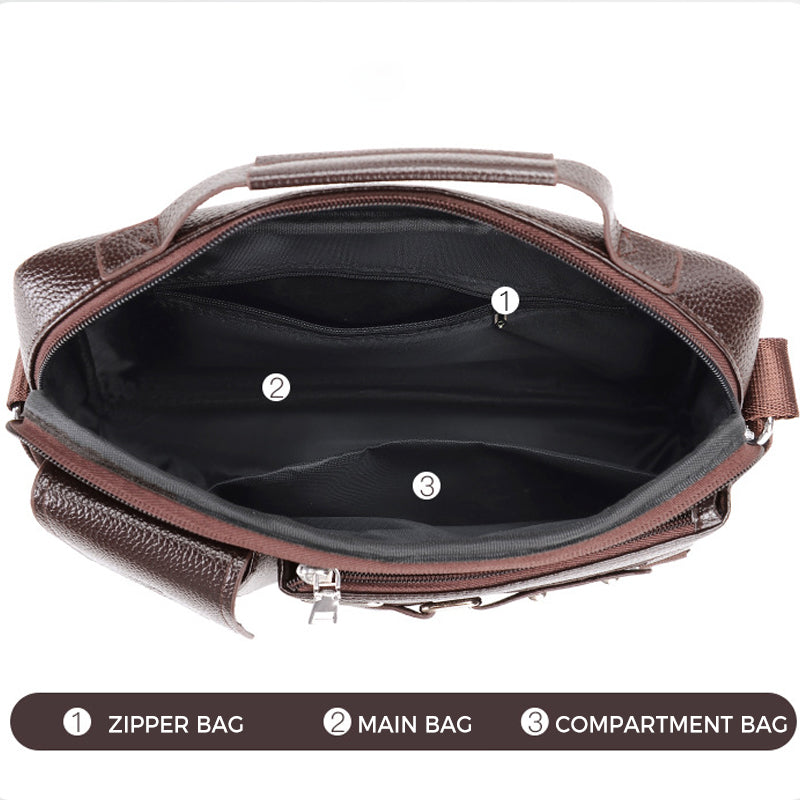 Men's Business One-shoulder Cross-body Bag