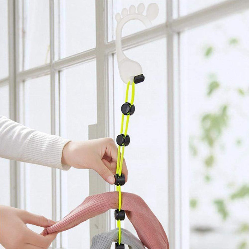 Socks Drying Rope（2 PCS）