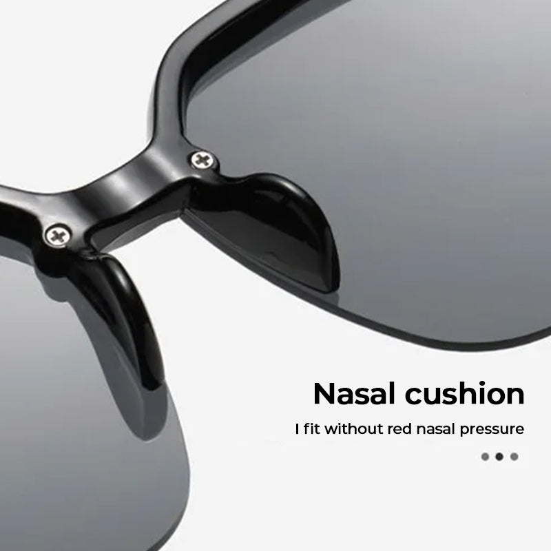 Unisex Fashion Large Lens Sunglasses