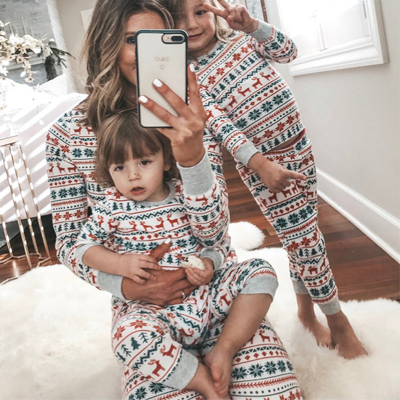 Christmas Family Pajama Set