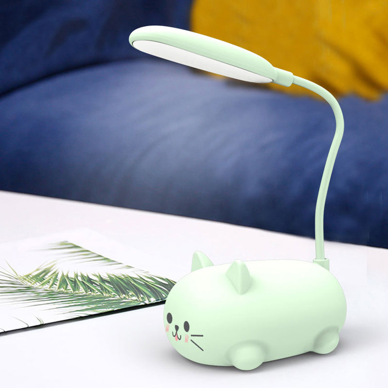 Cartoon Cat LED Desk Lamp（Random Color）