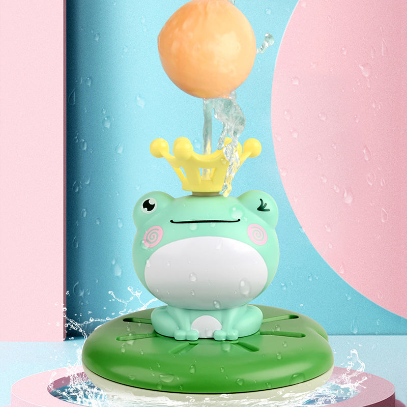 Kids Bath Toys Cute Frog Water Spray