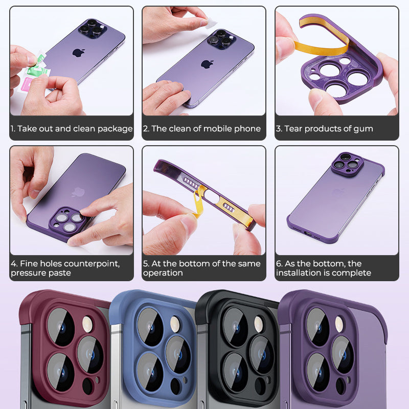 Silicone Case for Mobile Phone Lenses