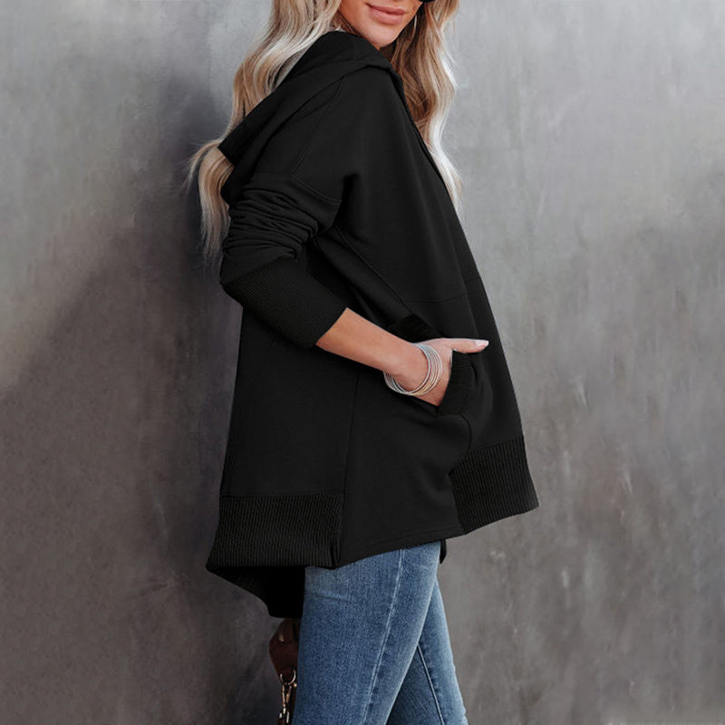 Hooded Bat Sweatshirt
