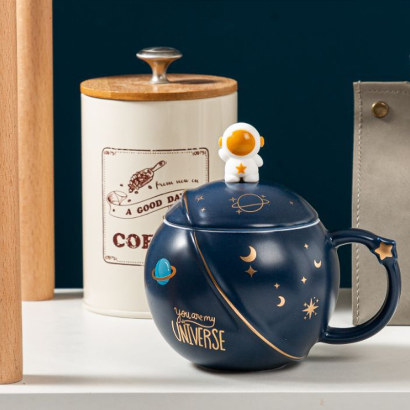 Planet Astronaut Mug