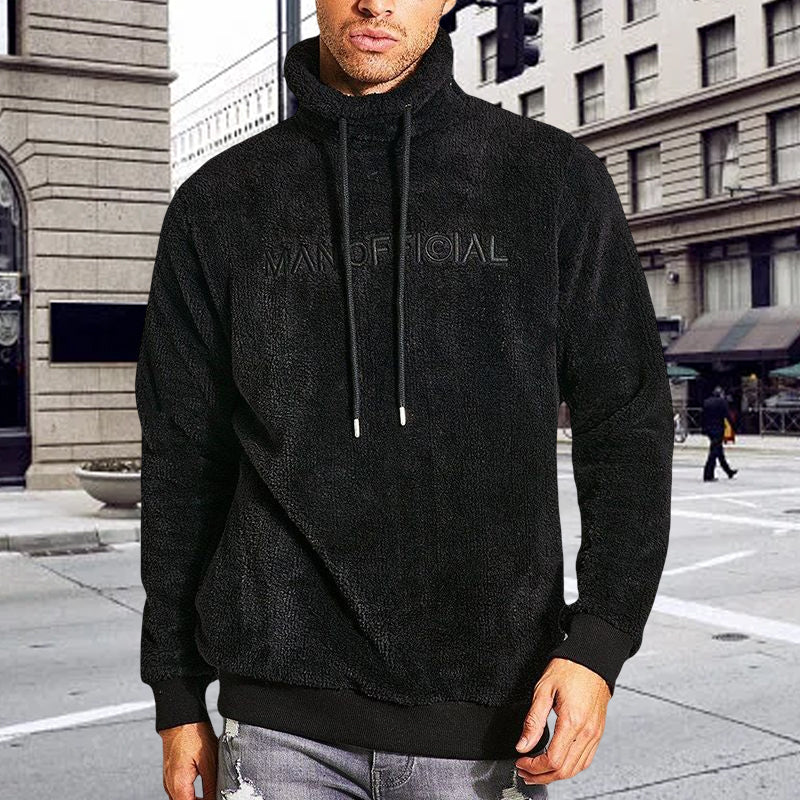 Men's Plush Hoodie