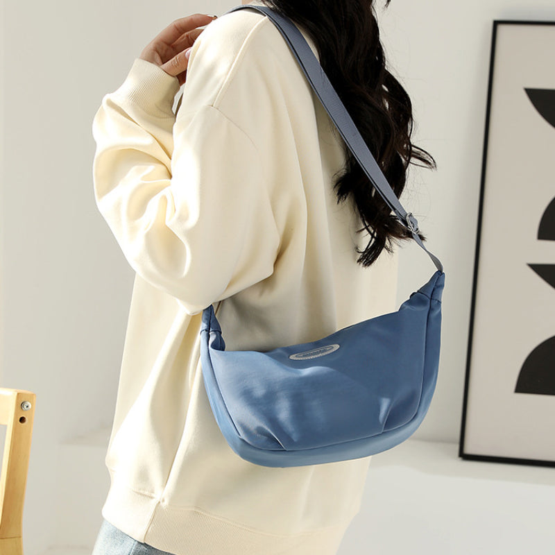 One Shoulder Messenger Nylon Cloth Bag