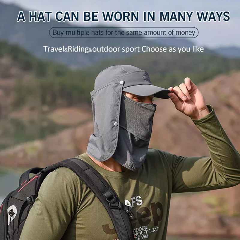 Outdoor Sunscreen Quick Dry Baseball Cap