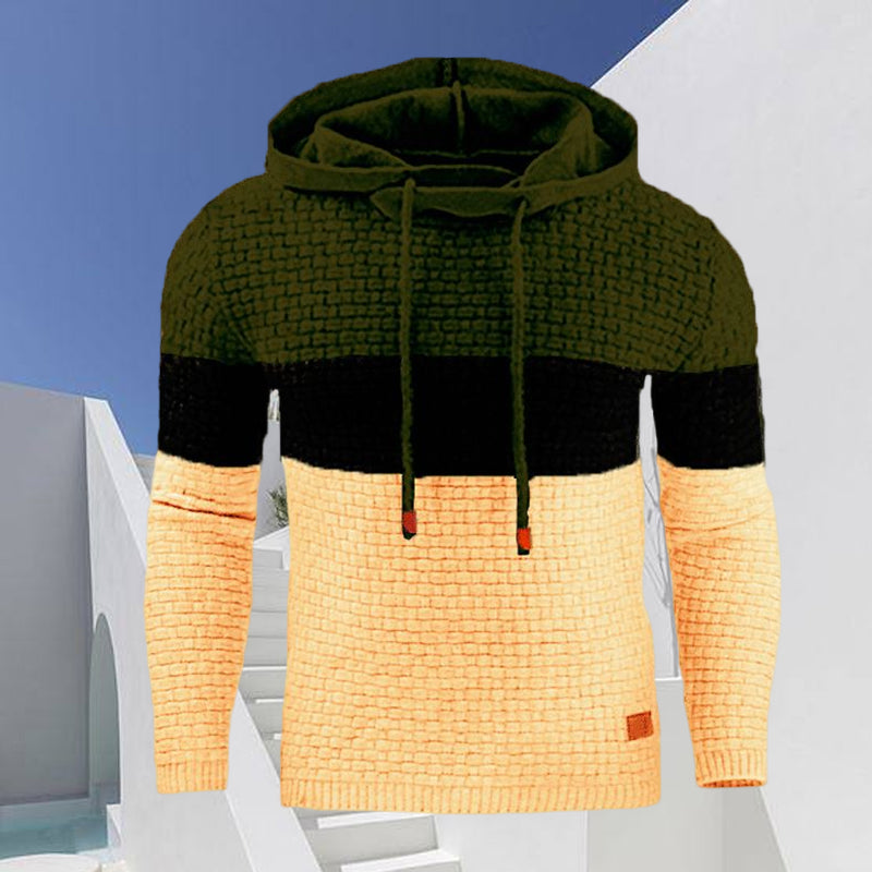 Warm Color Long Sleeve Hoodie