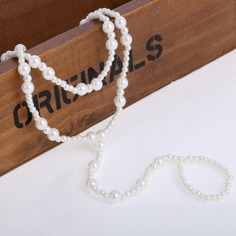 Fashion Pearl Anklet