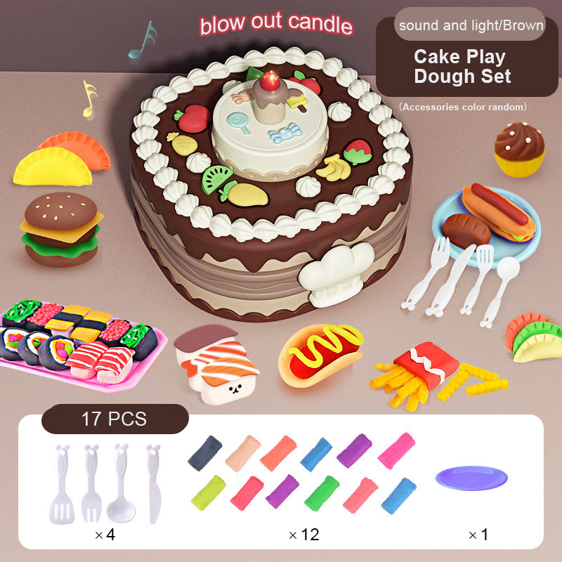 Cake Play Dough Set