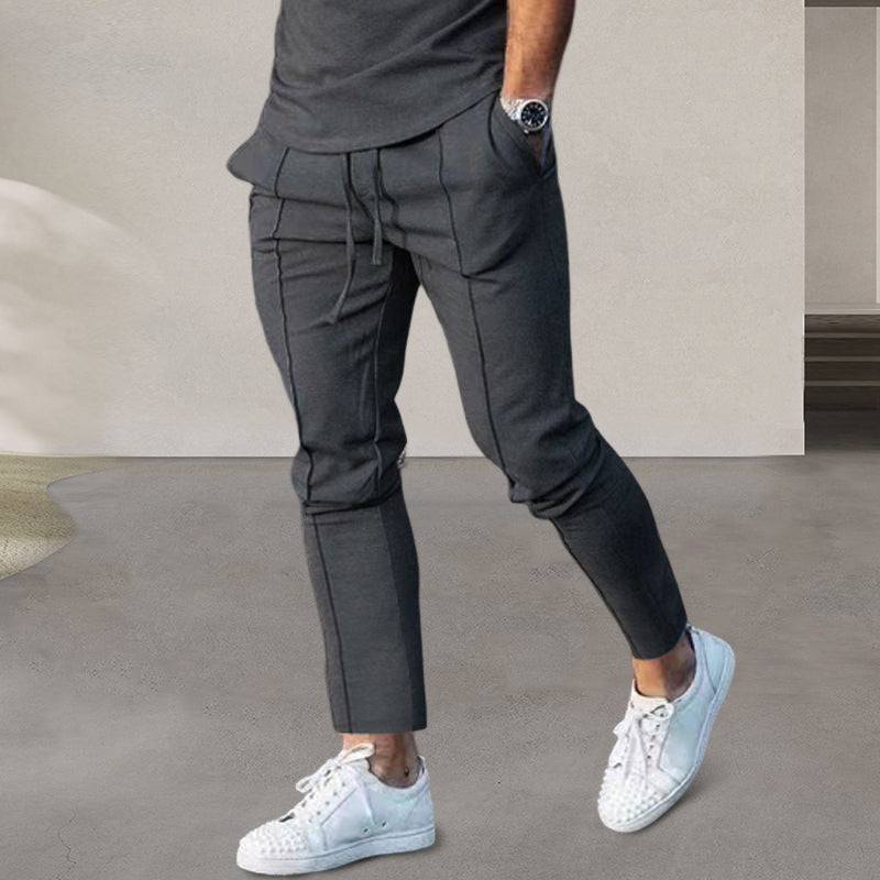 Men's Causal Harem Capri Pants