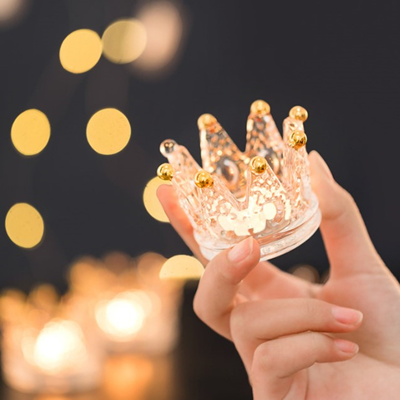 Creative Crown Candle Holder