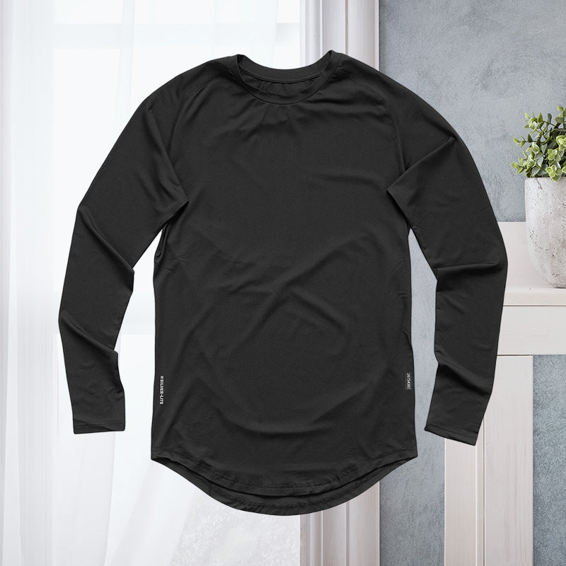 Men's Long Sleeve Pullover Sportswear