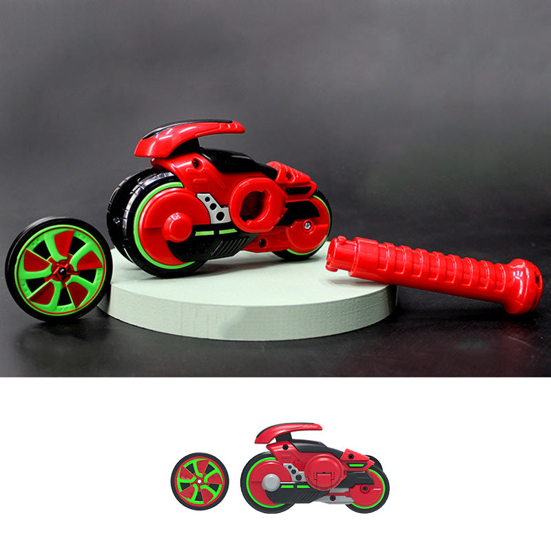 New Motorcycle Wheel Kids Battle Toys