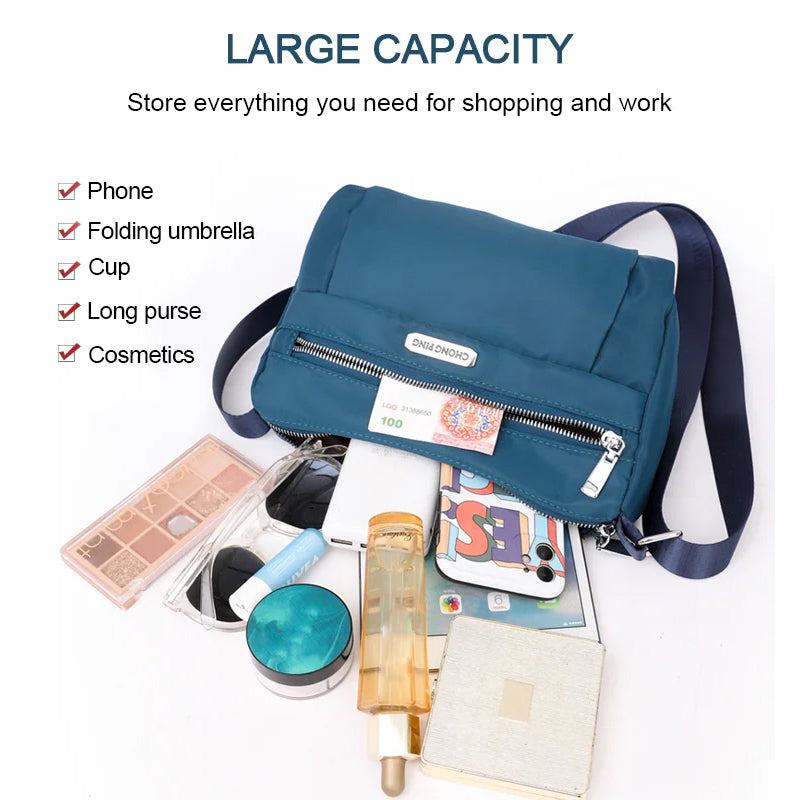 Women’s Large-capacity Nylon Oxford Bag