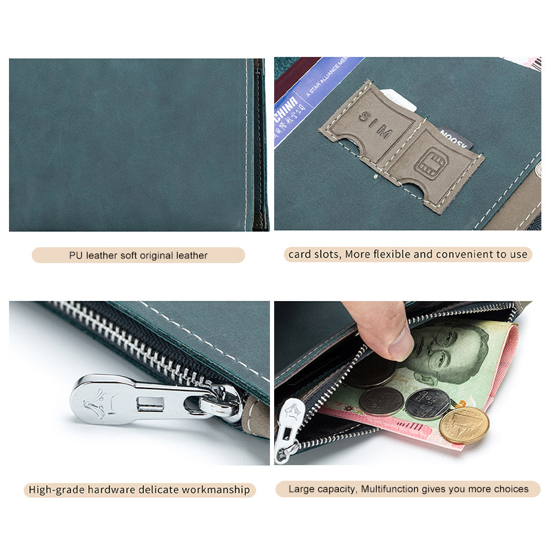 Simple Passport Bag