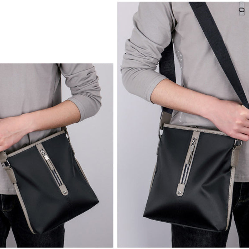 Oxford Cloth Shoulder Bag for Men