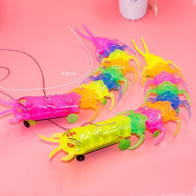 Singing Musical Light Up Centipede Toy