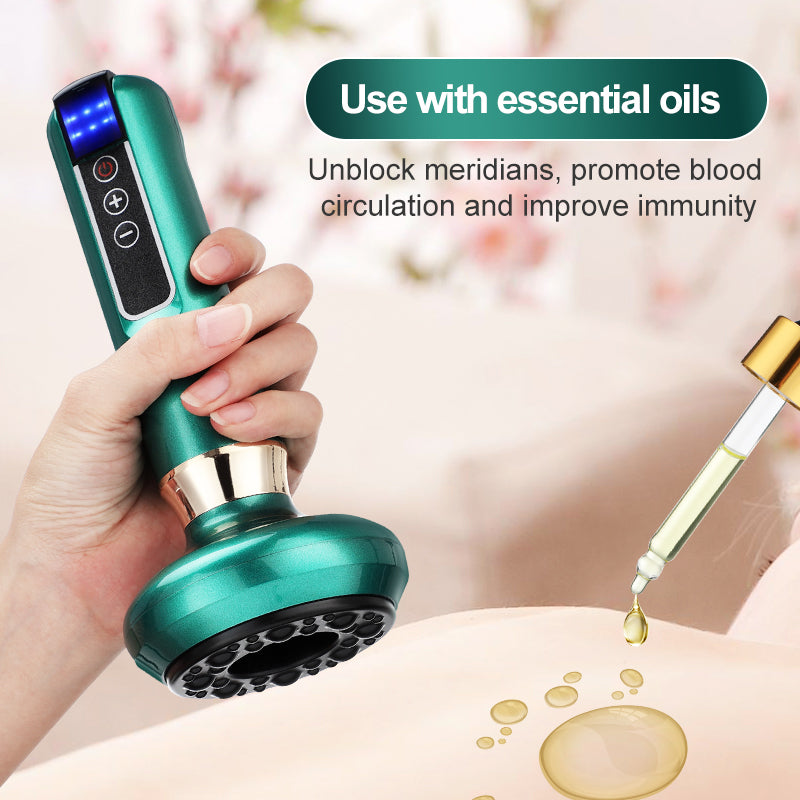 Electric Vacuum Cupping Massager