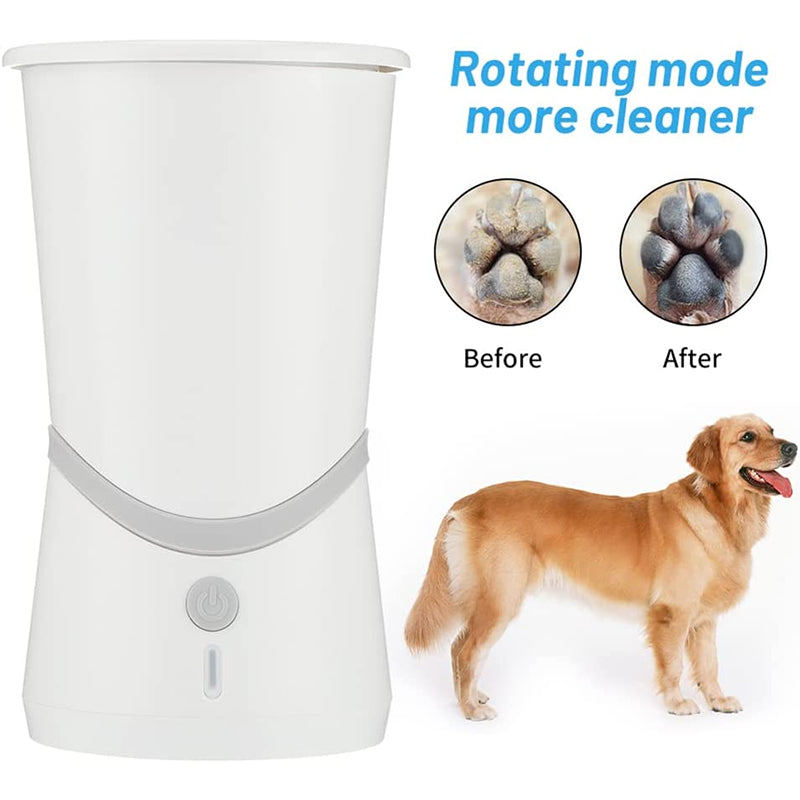 Automatic Paw Cleaner