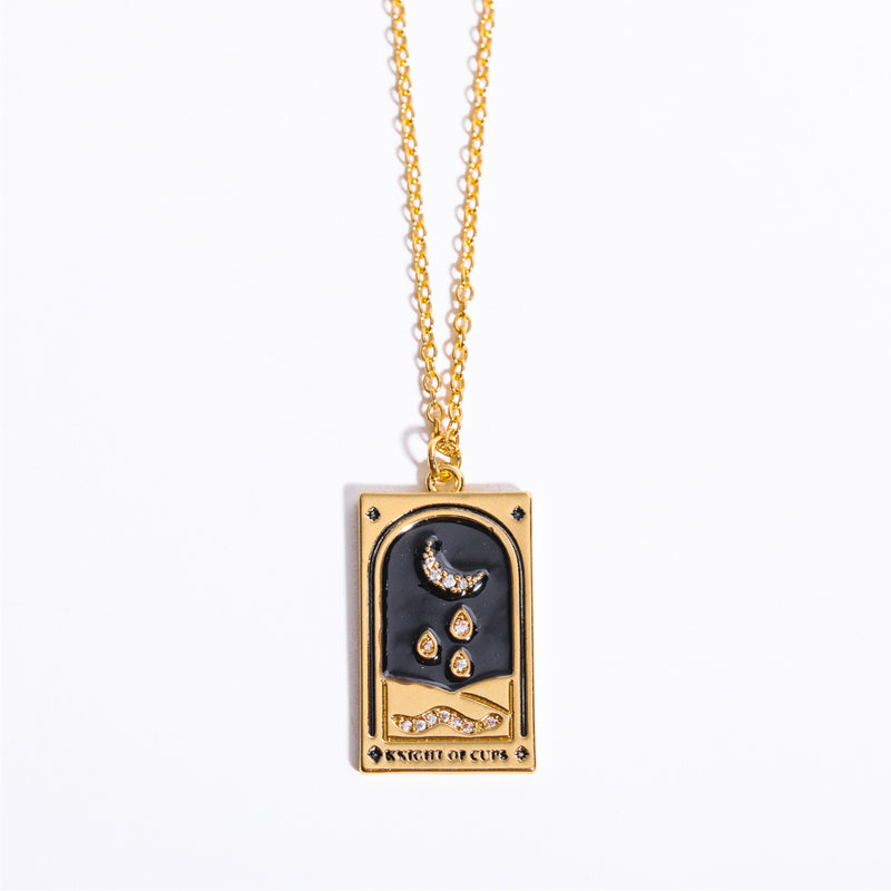 Good Fortune Tarot Necklace