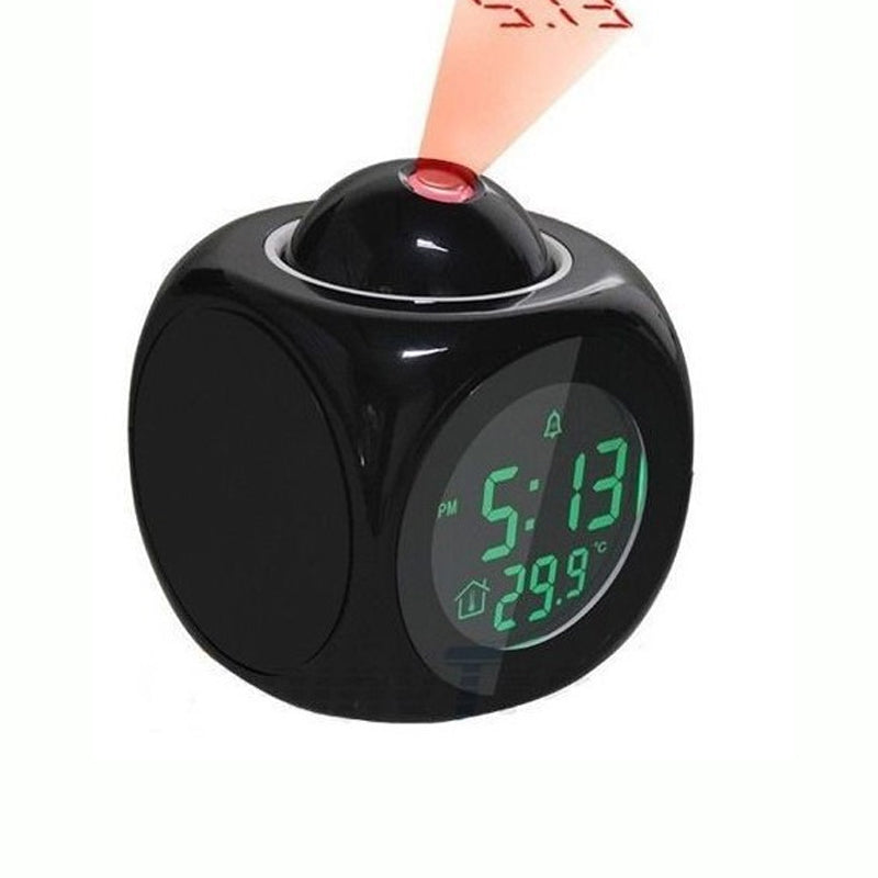 LED Projection Clock
