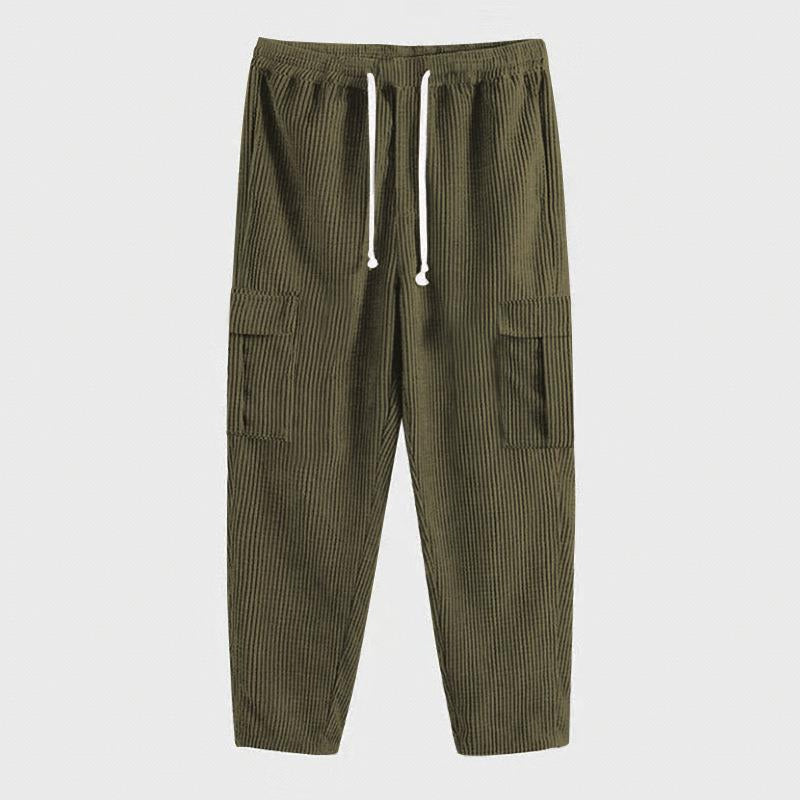 Corduroy Straight Casual Pants