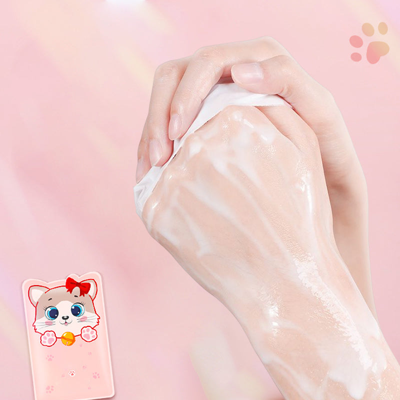 Moisturizing Hand Mask of Cat's Claw Shape