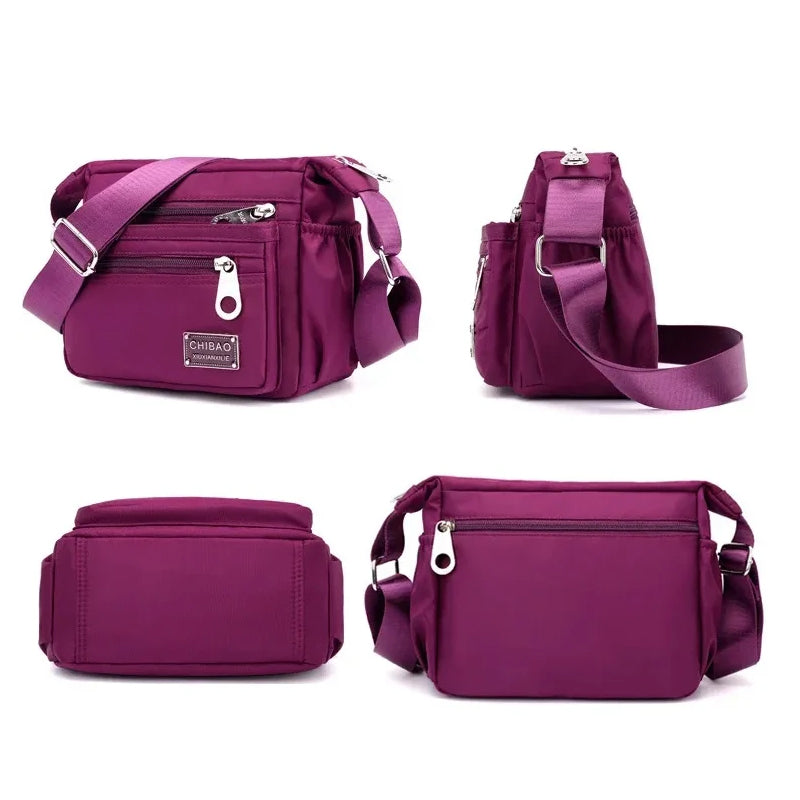 Classic Vintage Oxford Shoulder Crossbody Bag