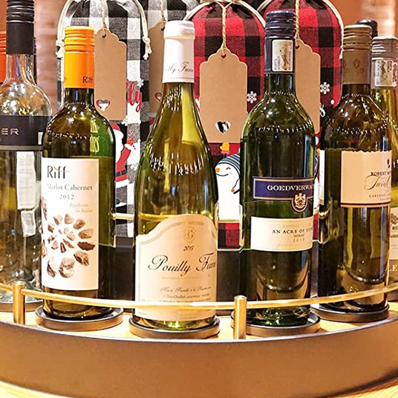 Christmas Wine Bags