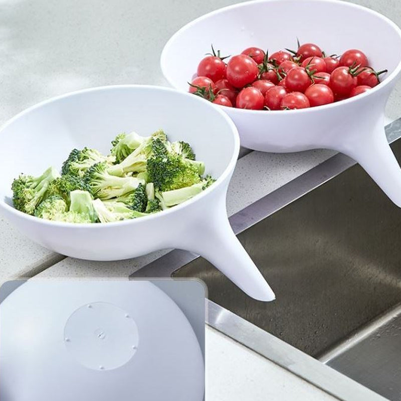 Multi-function Draining Bowl