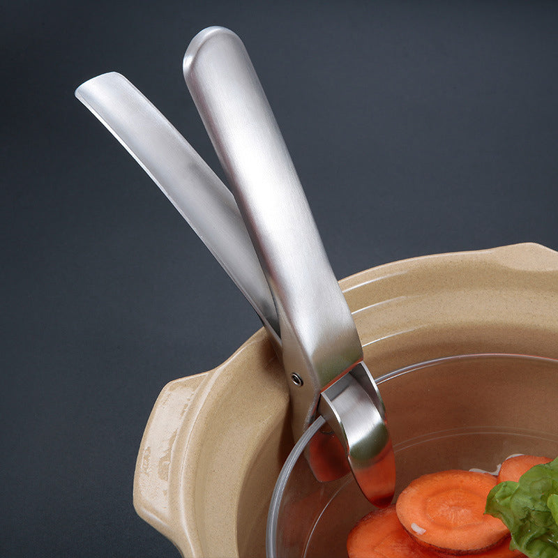 Stainless Steel Hot Plates Tongs