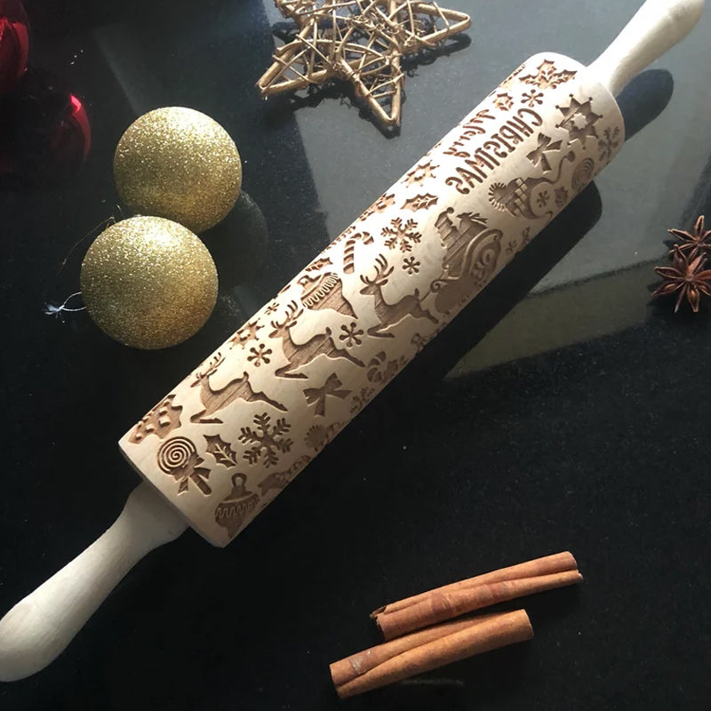 Santa Claus Rolling Pin