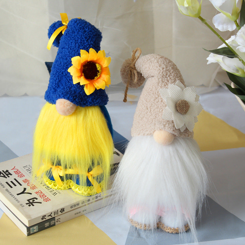Creative Faceless Plush Doll Decoration