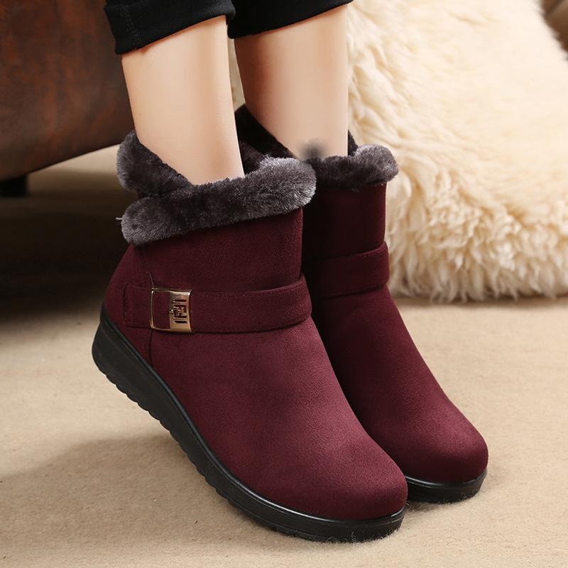 Women's Snow Boots with Fur