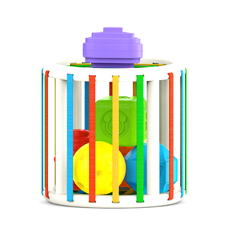 New Colorful Shape Blocks Toys