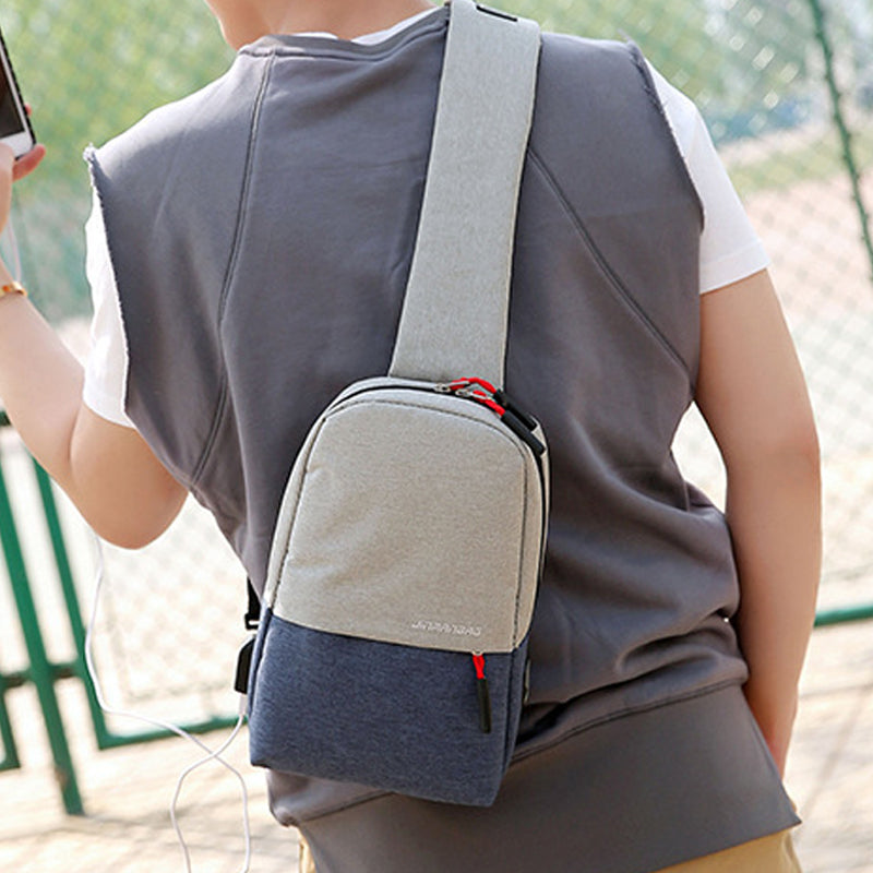 Chest Bag Outdoor Leisure Travel Small Shoulder Bag