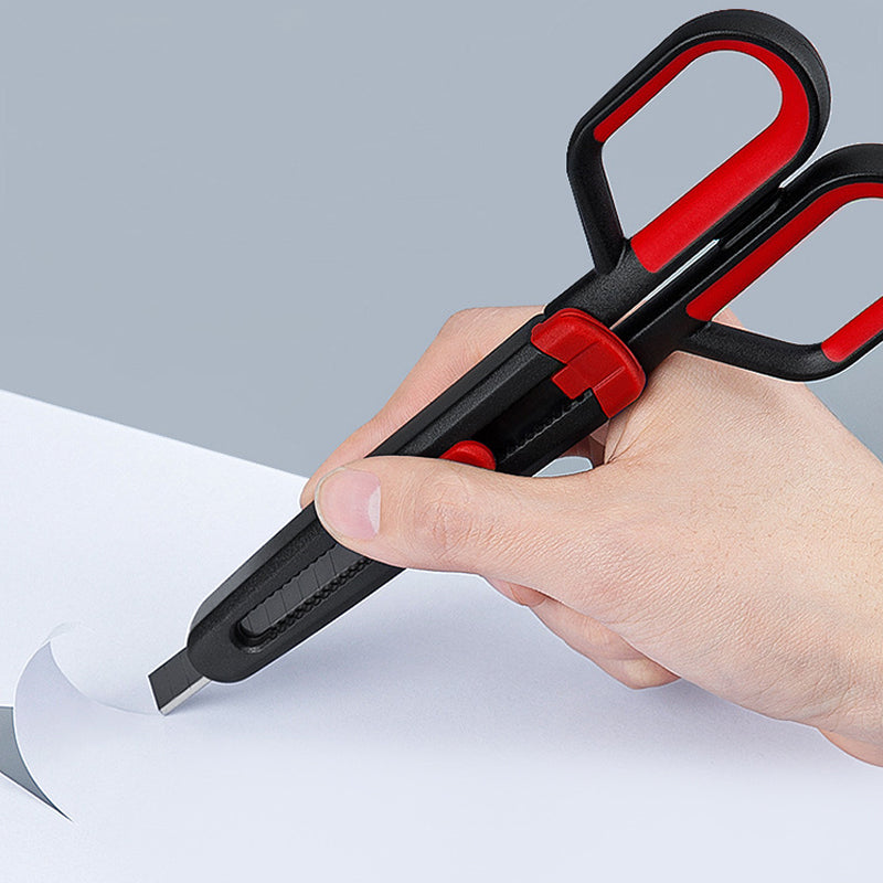 2 in 1 Scissors and Utility Knife Set