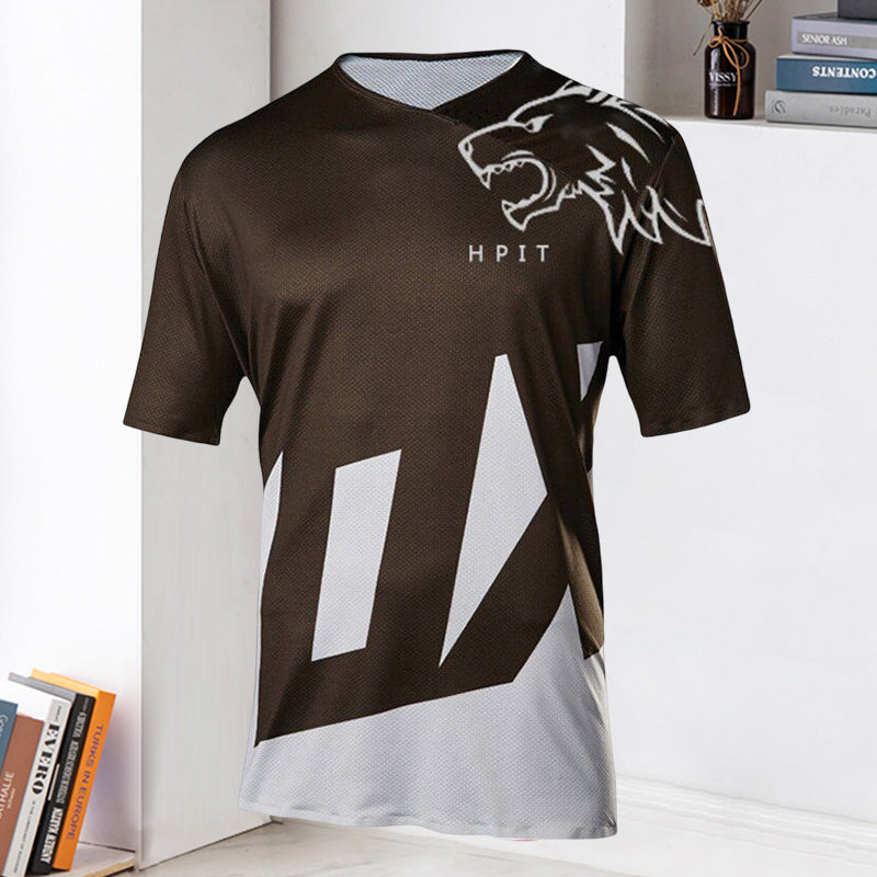 Men's Mountain Bike Jersey T-Shirt