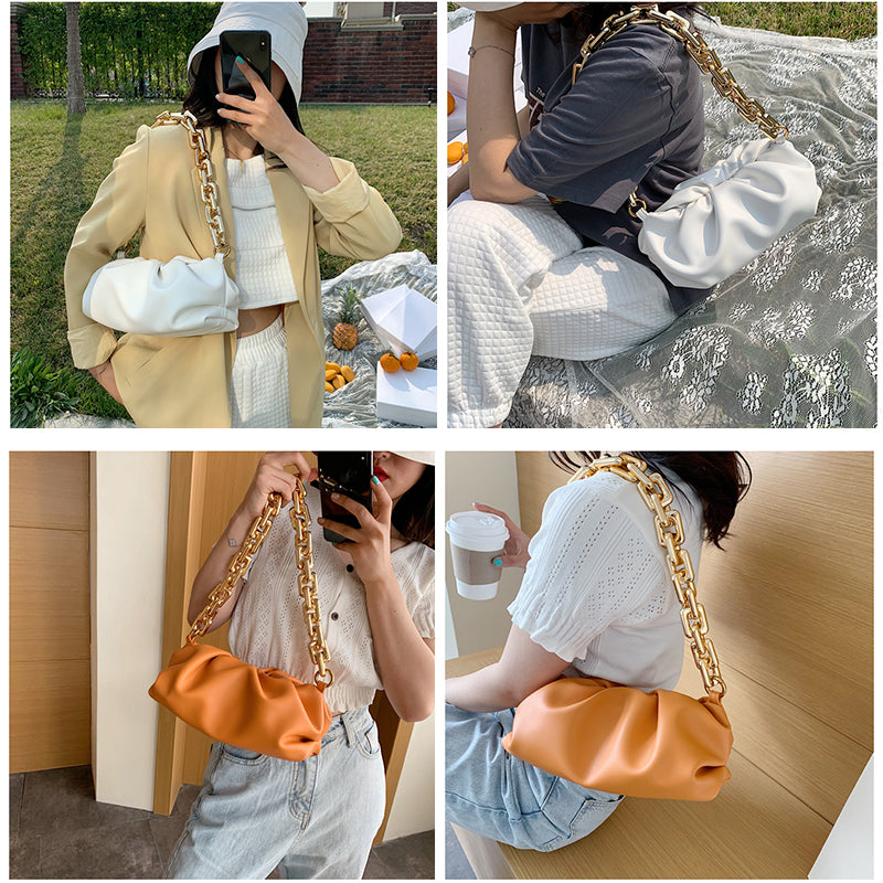 Luxury Cloud Dumpling Shoulder Bag