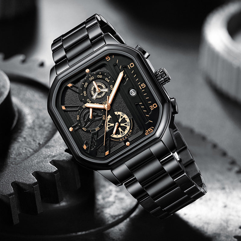Waterproof Men's Quartz Watch