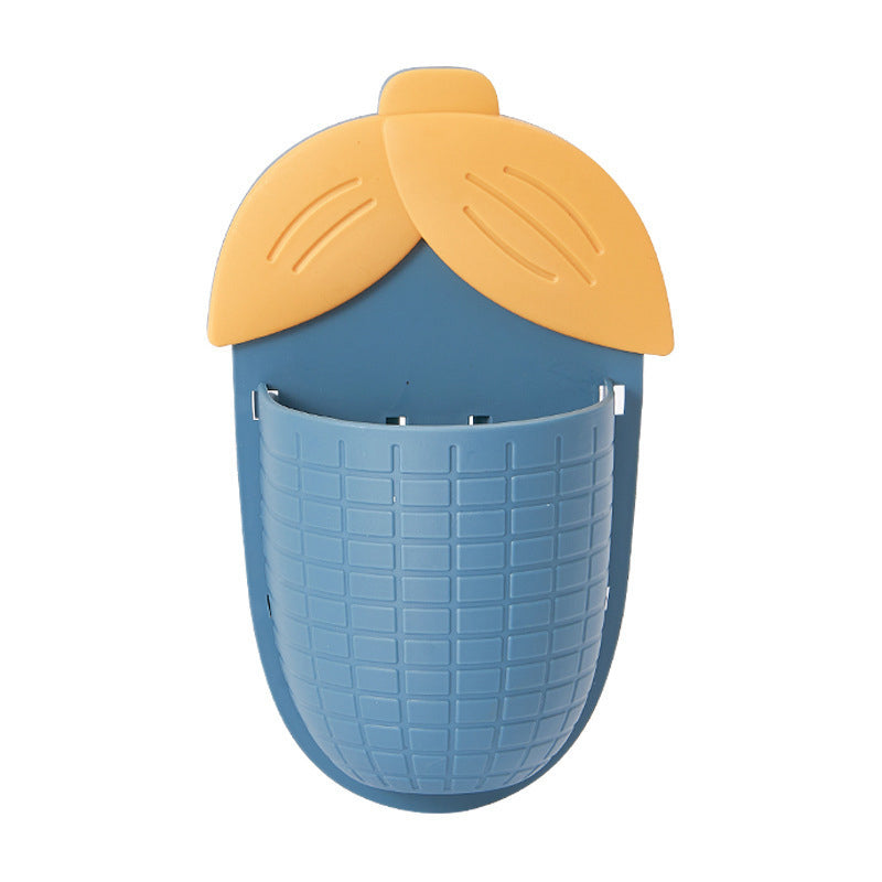 Hole-free Wall Shelf in Corn Shape