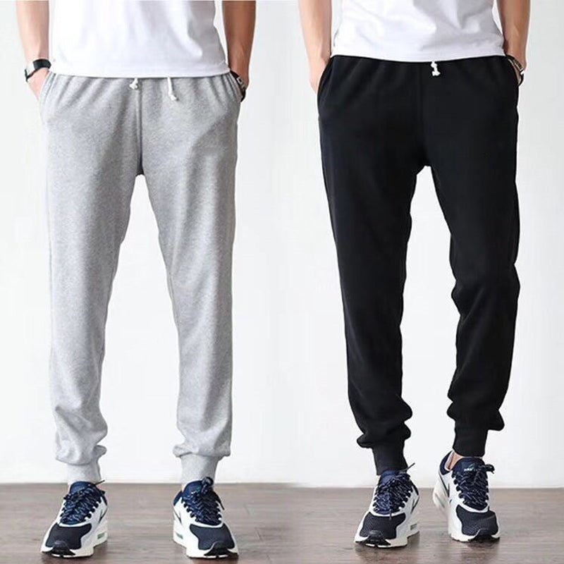 Lace-up Jogging Pants