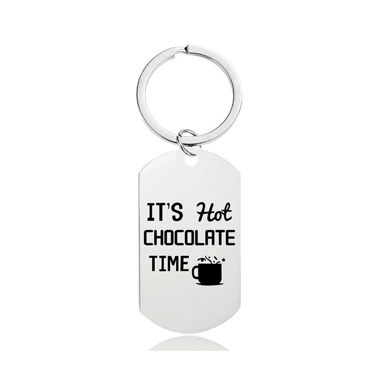 Christmas Army Keychain