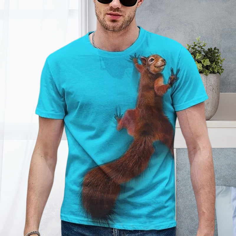 Men's  T shirt 3D Print Graphic