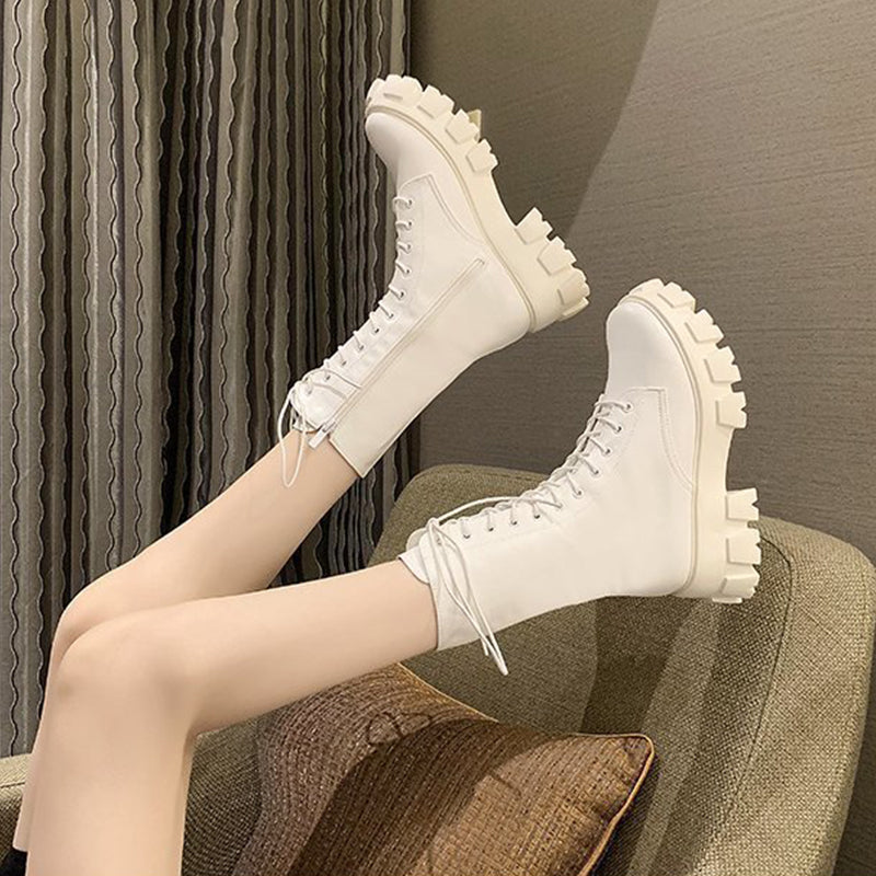 Zipper Chelsea Boots