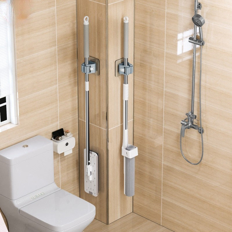 Wall Mounted Mop Holder (3 PCS)