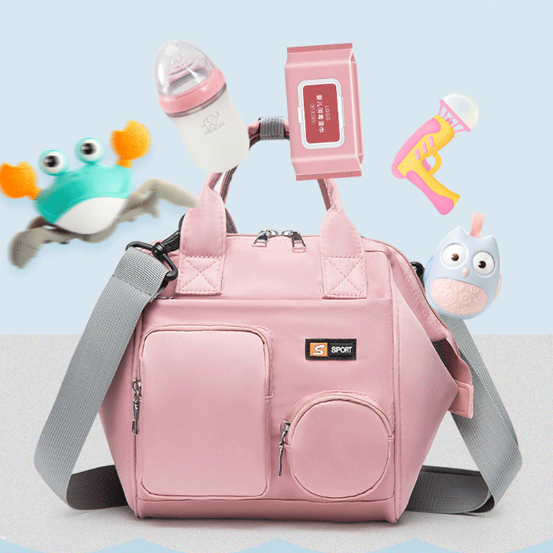 Multifunctional Fashion Mother And Baby Bag