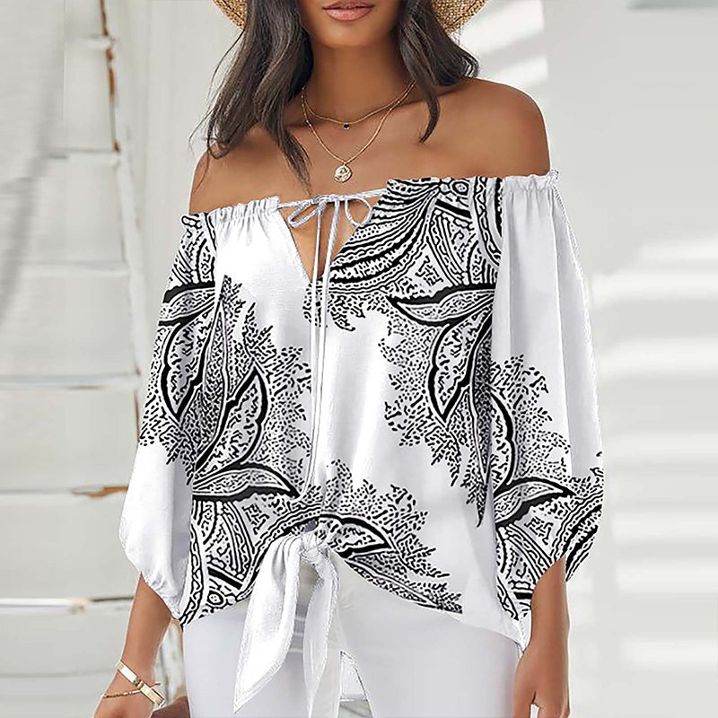 One-shoulder Strappy Top